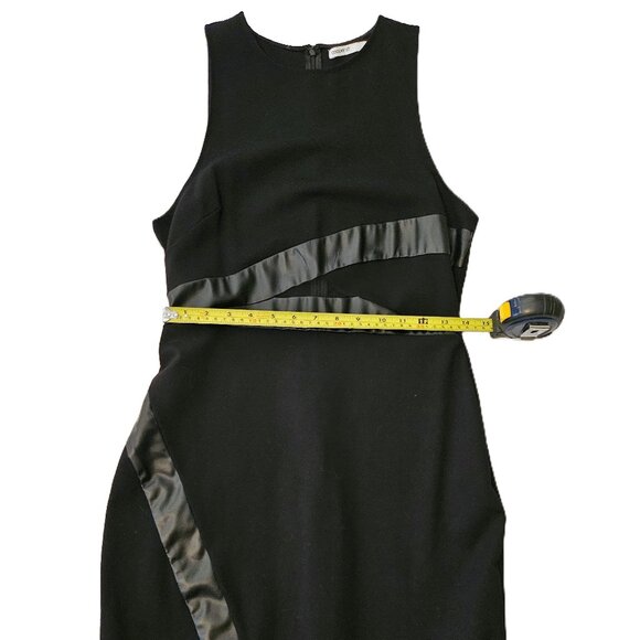 COOPER ST Black Short Sleeveless Bodycon Sheath Dress Size 8 - Picture 4 of 9